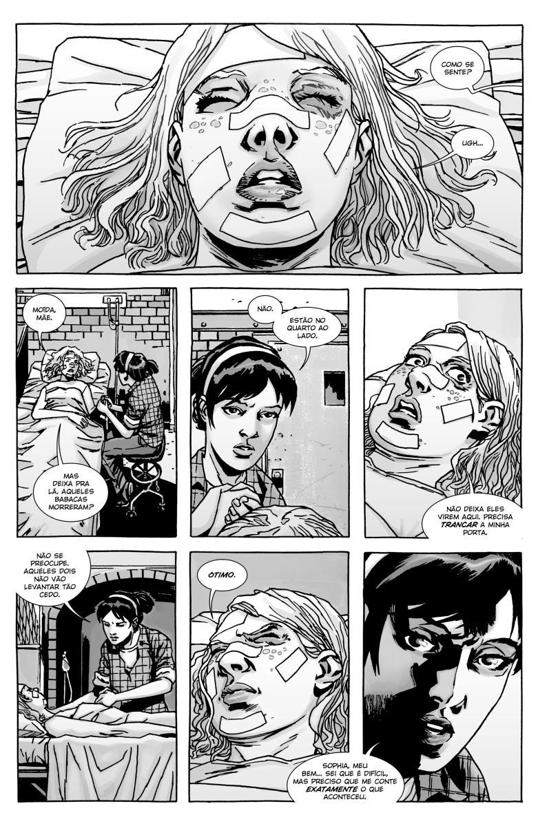Read The Walking Dead Comic (PT) Manga Online