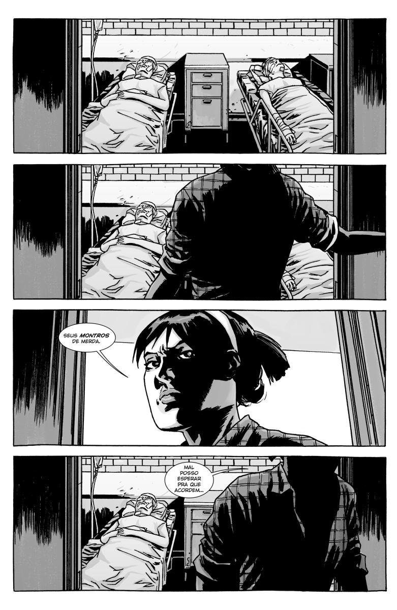 Read The Walking Dead Comic (PT) Manga Online