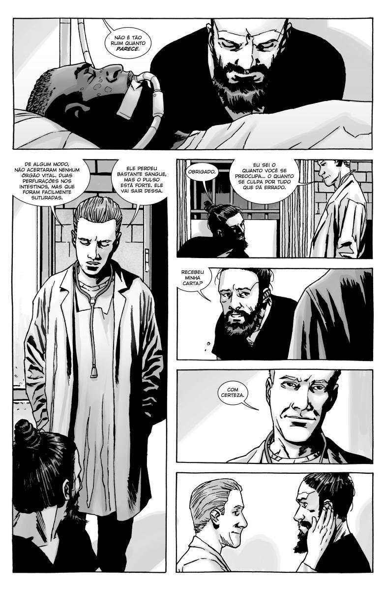 Read The Walking Dead Comic (PT) Manga Online