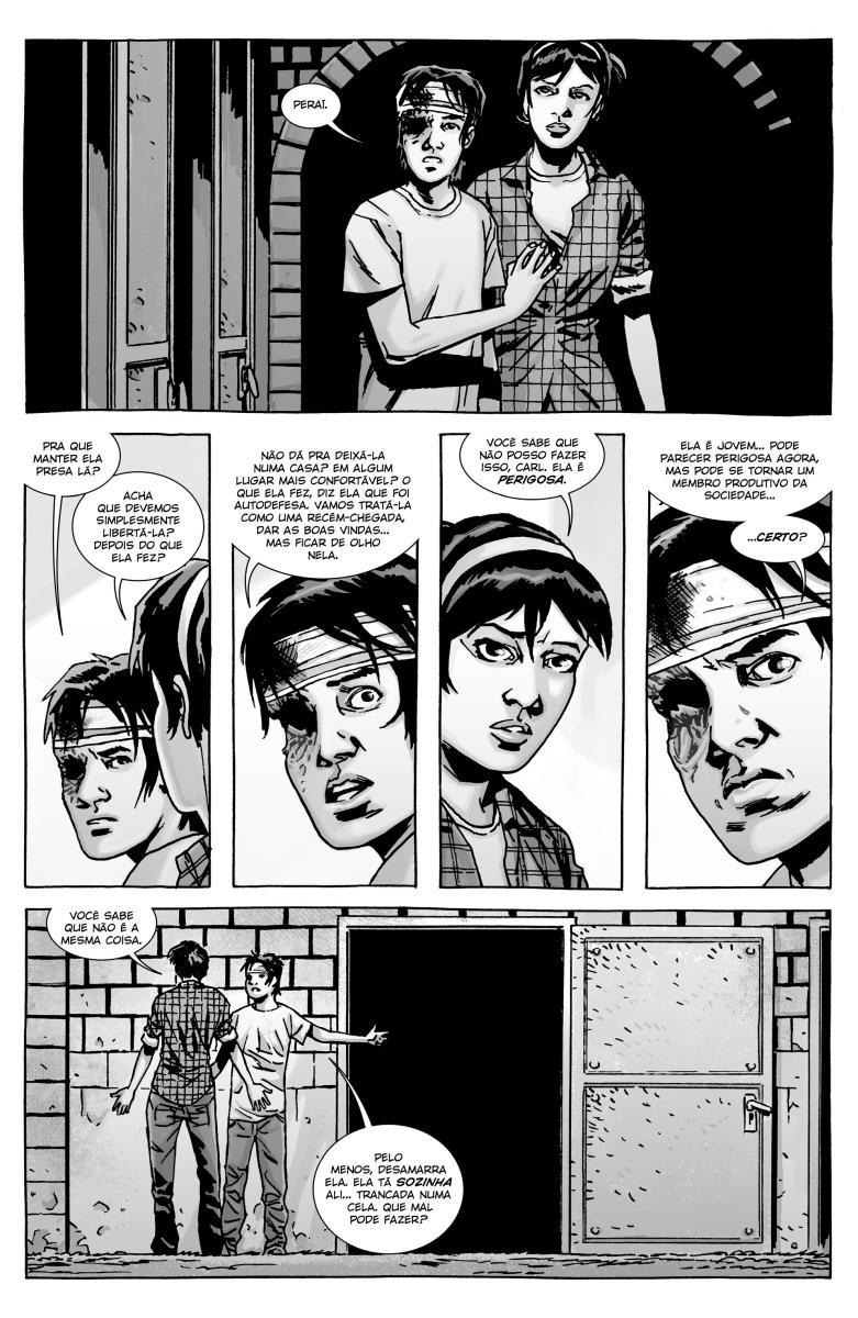 Read The Walking Dead Comic (PT) Manga Online