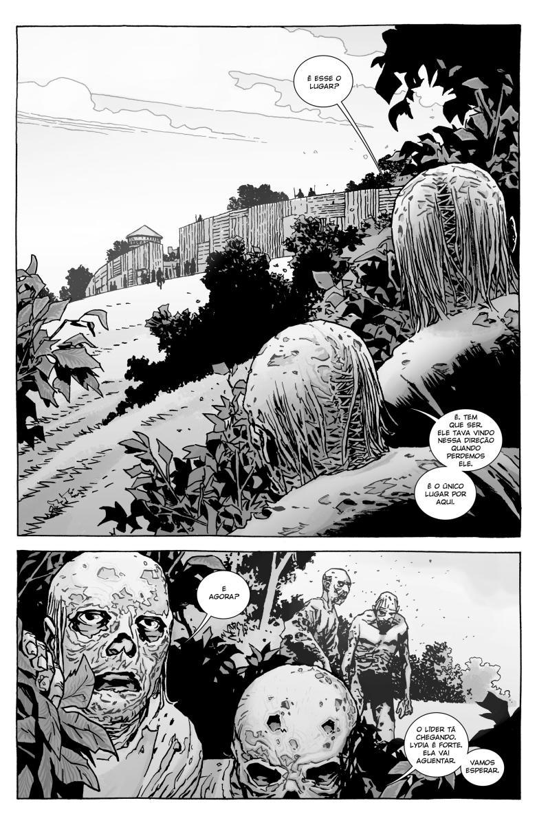 Read The Walking Dead Comic (PT) Manga Online