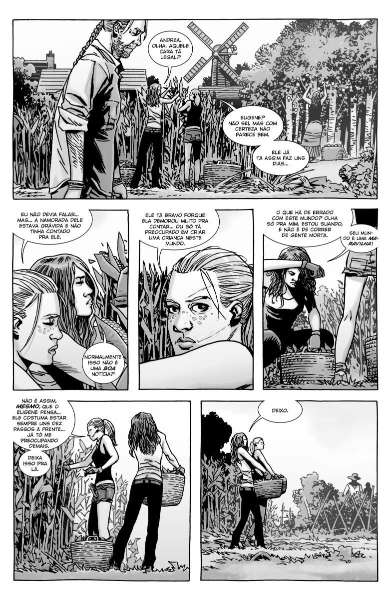 Read The Walking Dead Comic (PT) Manga Online