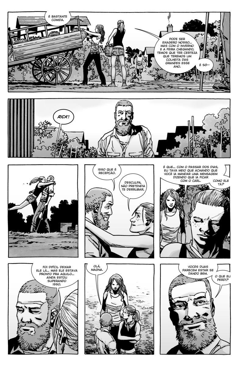 Read The Walking Dead Comic (PT) Manga Online