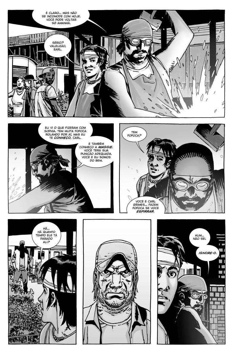 Read The Walking Dead Comic (PT) Manga Online