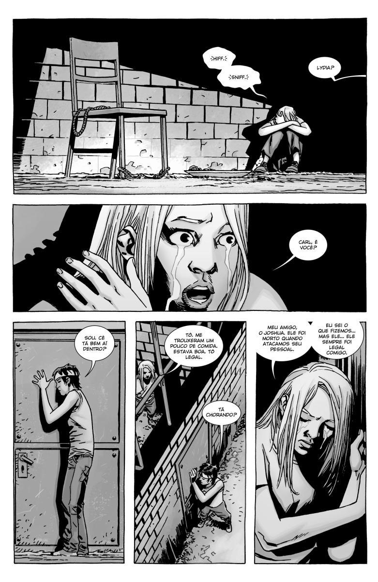 Read The Walking Dead Comic (PT) Manga Online