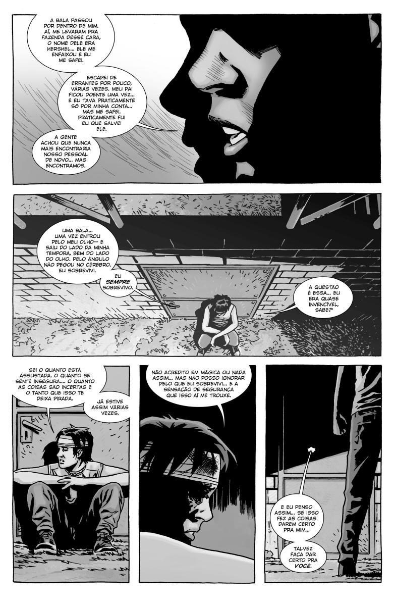 Read The Walking Dead Comic (PT) Manga Online
