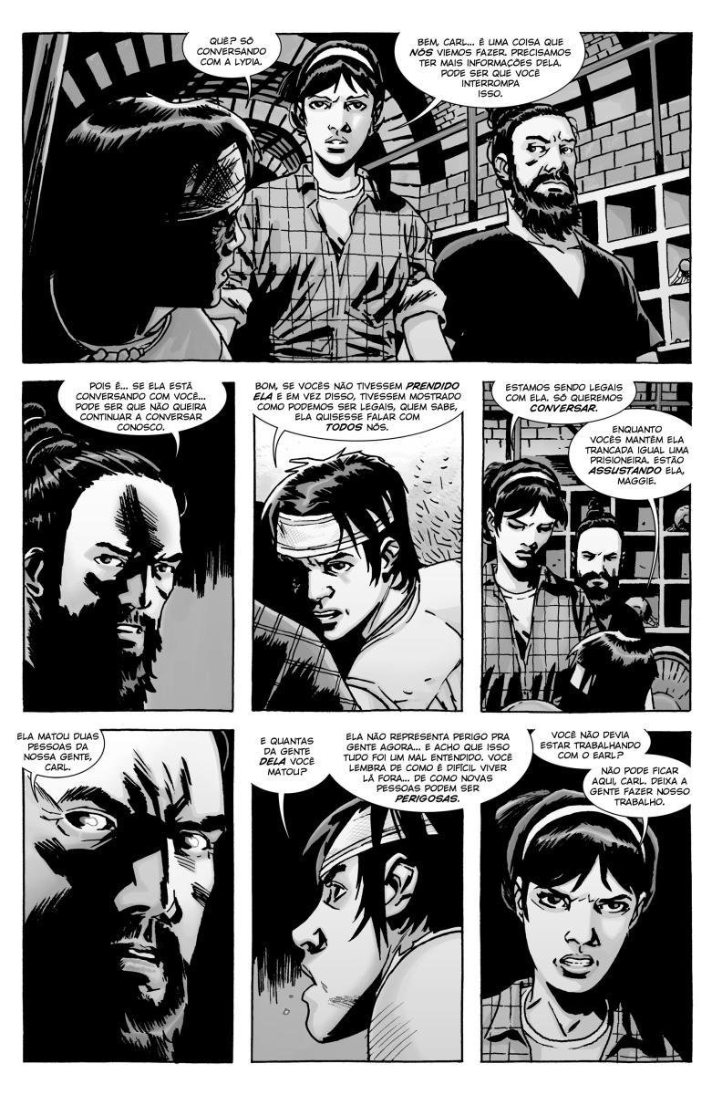 Read The Walking Dead Comic (PT) Manga Online