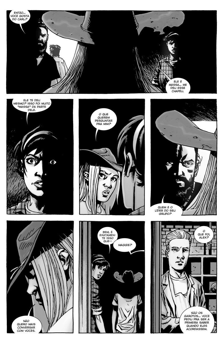 Read The Walking Dead Comic (PT) Manga Online