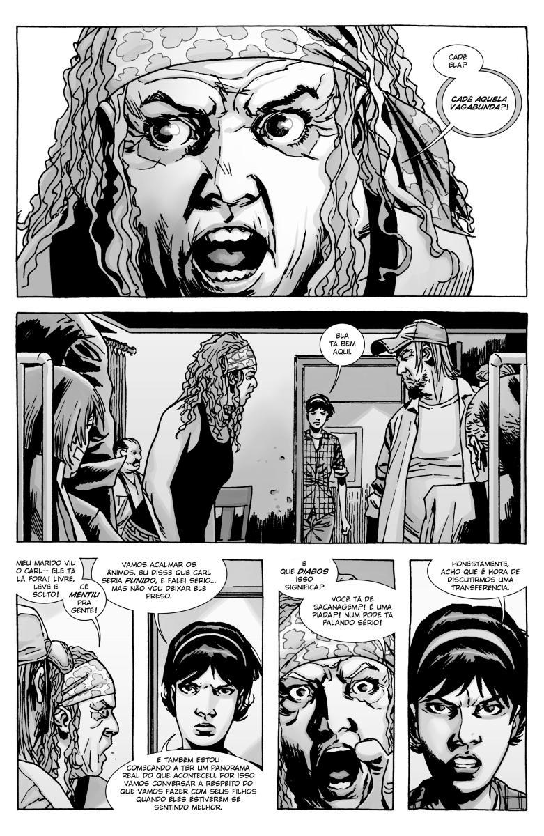 Read The Walking Dead Comic (PT) Manga Online