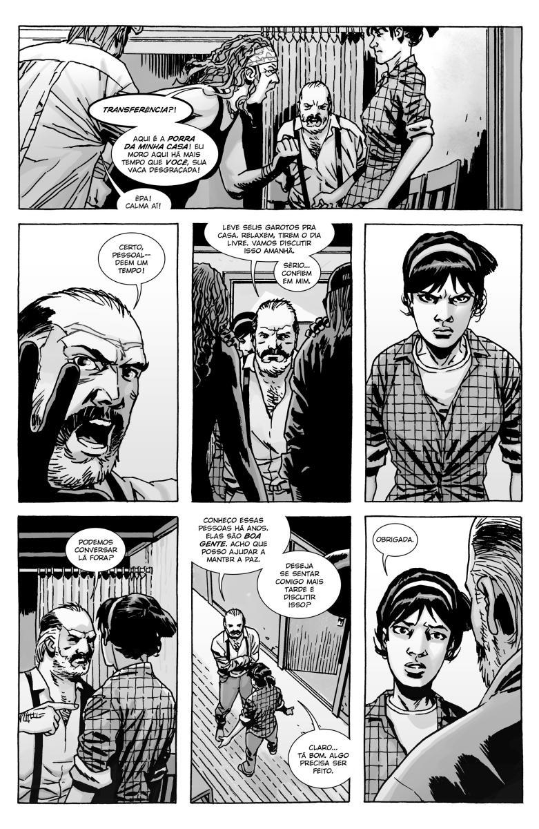 Read The Walking Dead Comic (PT) Manga Online