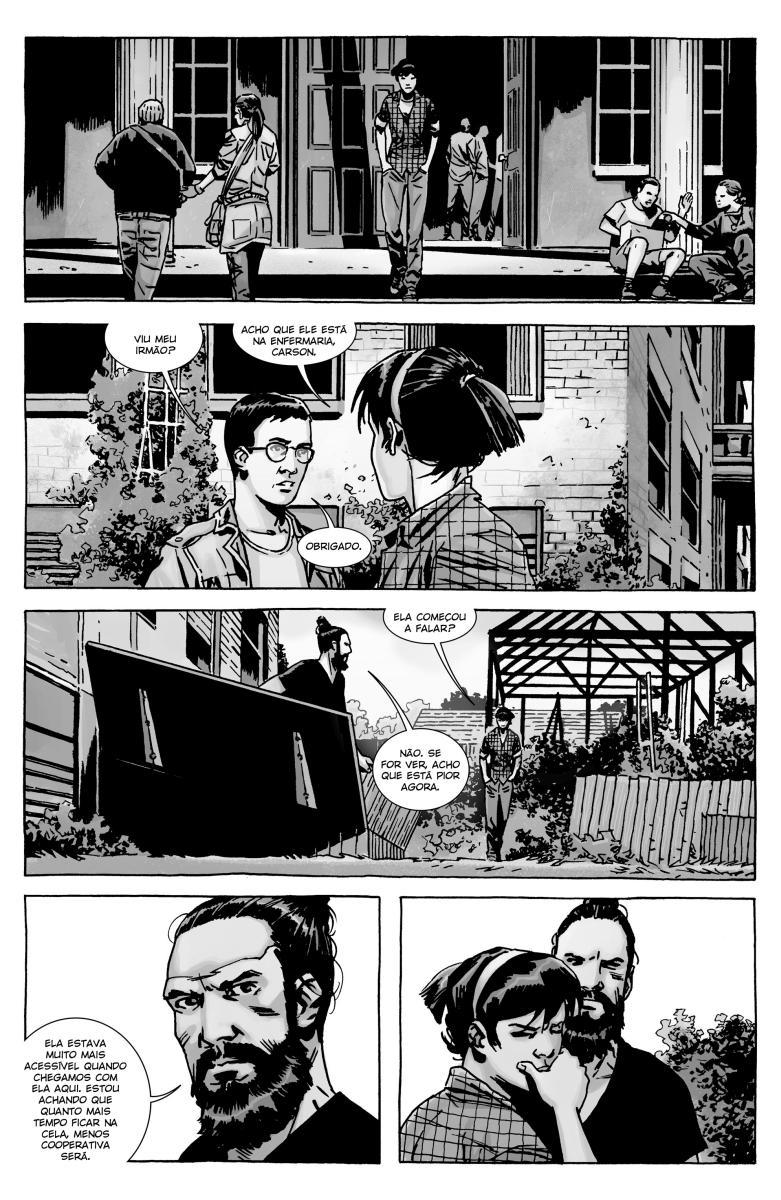 Read The Walking Dead Comic (PT) Manga Online