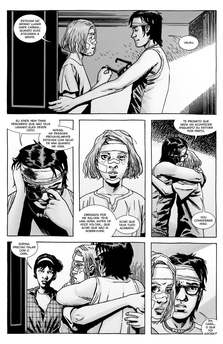 Read The Walking Dead Comic (PT) Manga Online