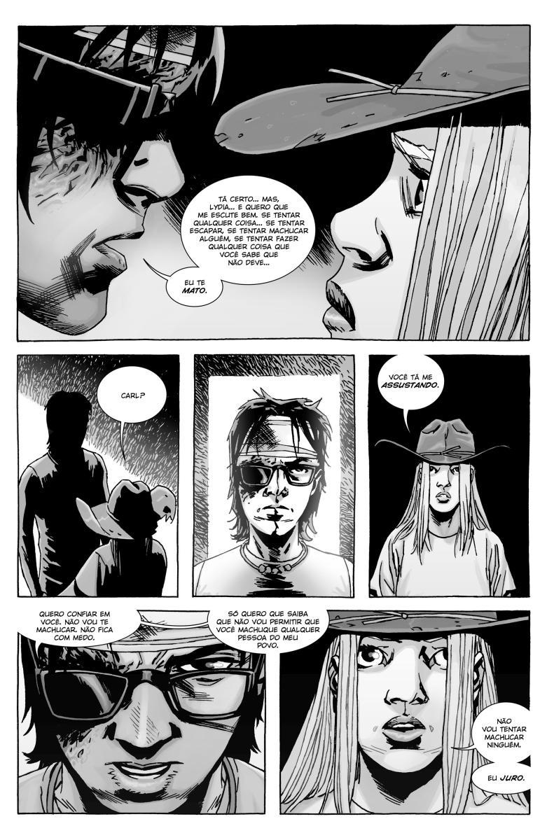 Read The Walking Dead Comic (PT) Manga Online