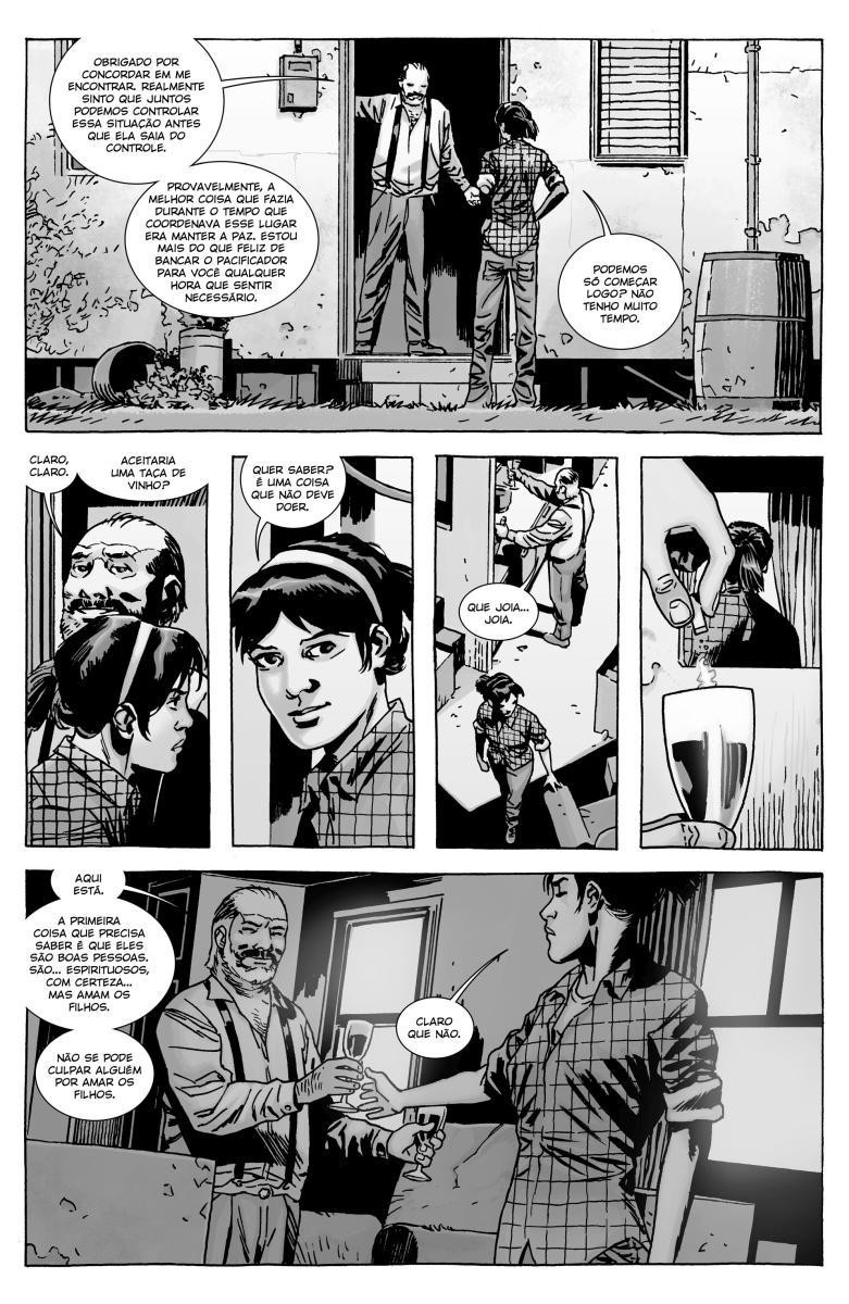 Read The Walking Dead Comic (PT) Manga Online