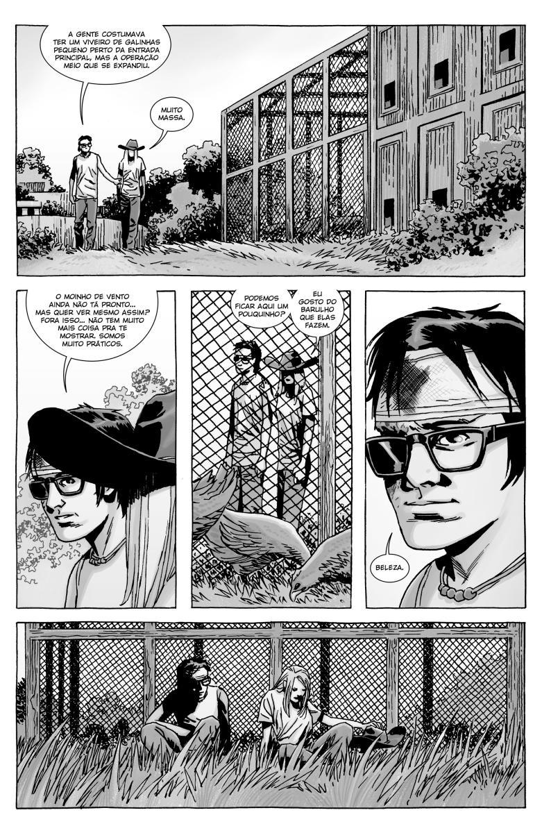 Read The Walking Dead Comic (PT) Manga Online