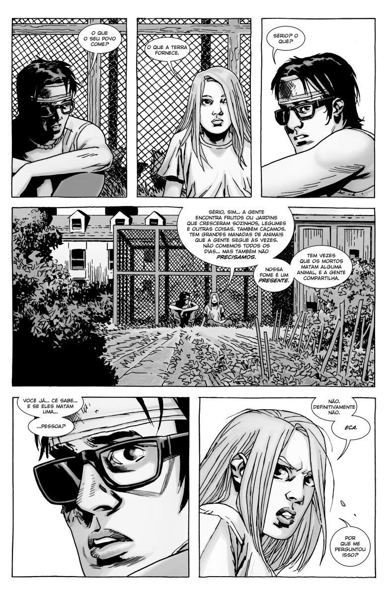 Read The Walking Dead Comic (PT) Manga Online