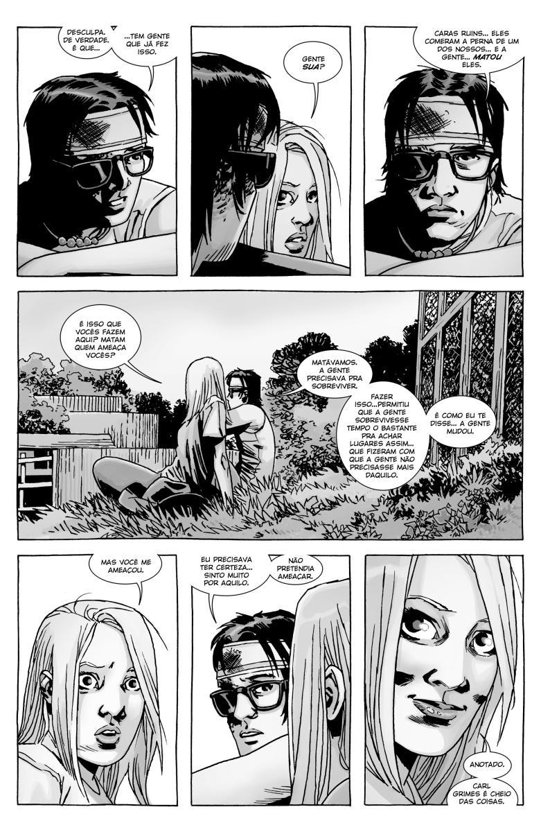 Read The Walking Dead Comic (PT) Manga Online
