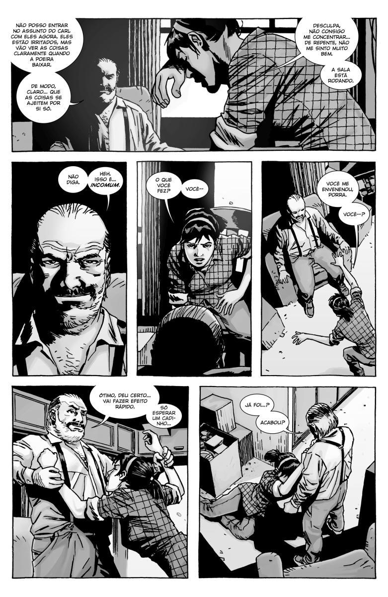 Read The Walking Dead Comic (PT) Manga Online