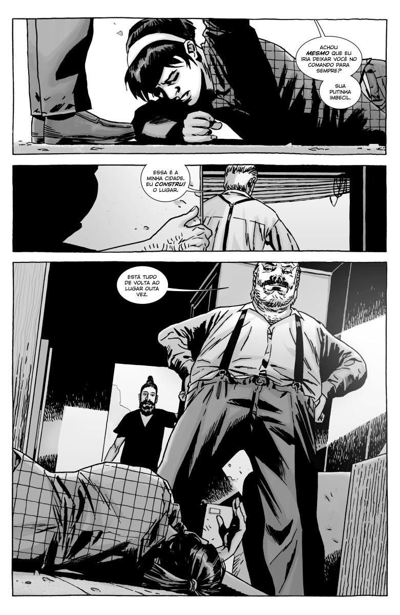 Read The Walking Dead Comic (PT) Manga Online