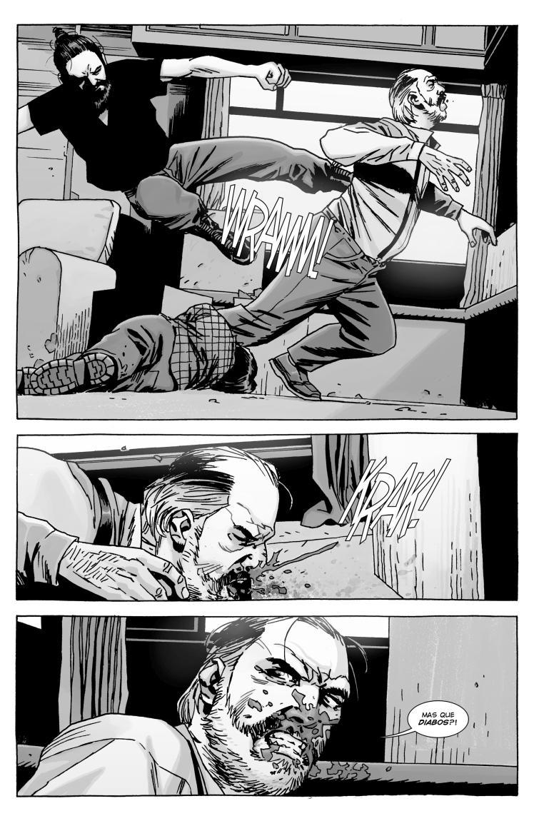 Read The Walking Dead Comic (PT) Manga Online