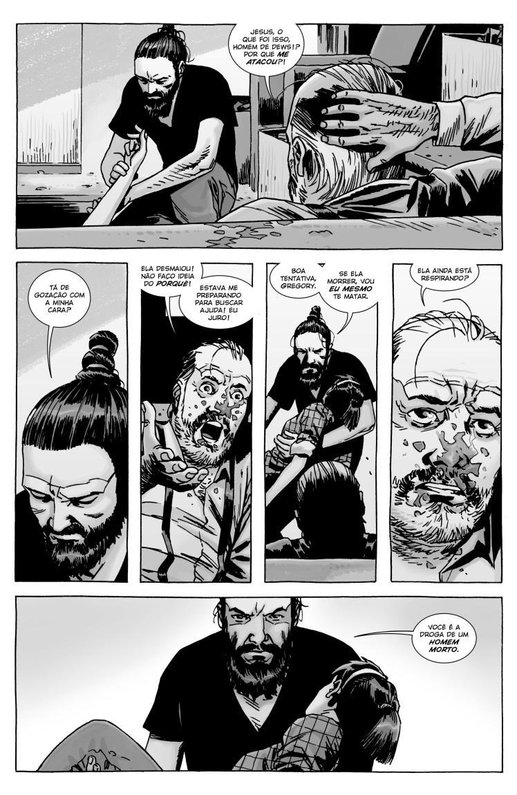 Read The Walking Dead Comic (PT) Manga Online