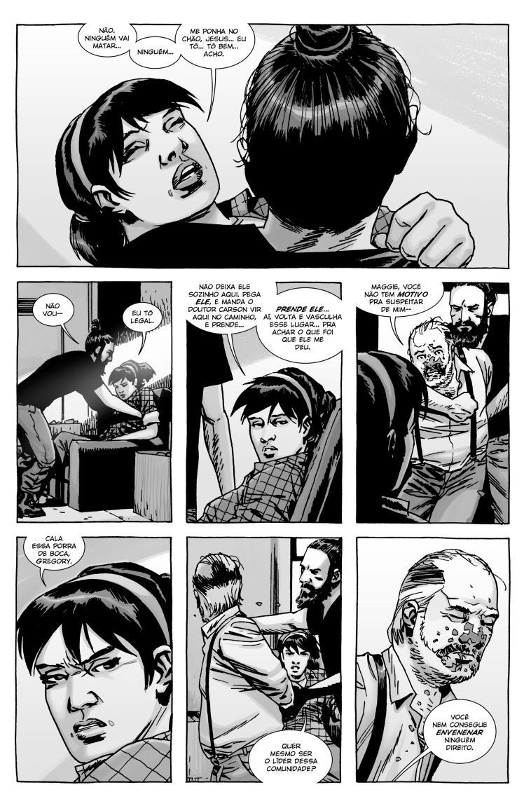 Read The Walking Dead Comic (PT) Manga Online