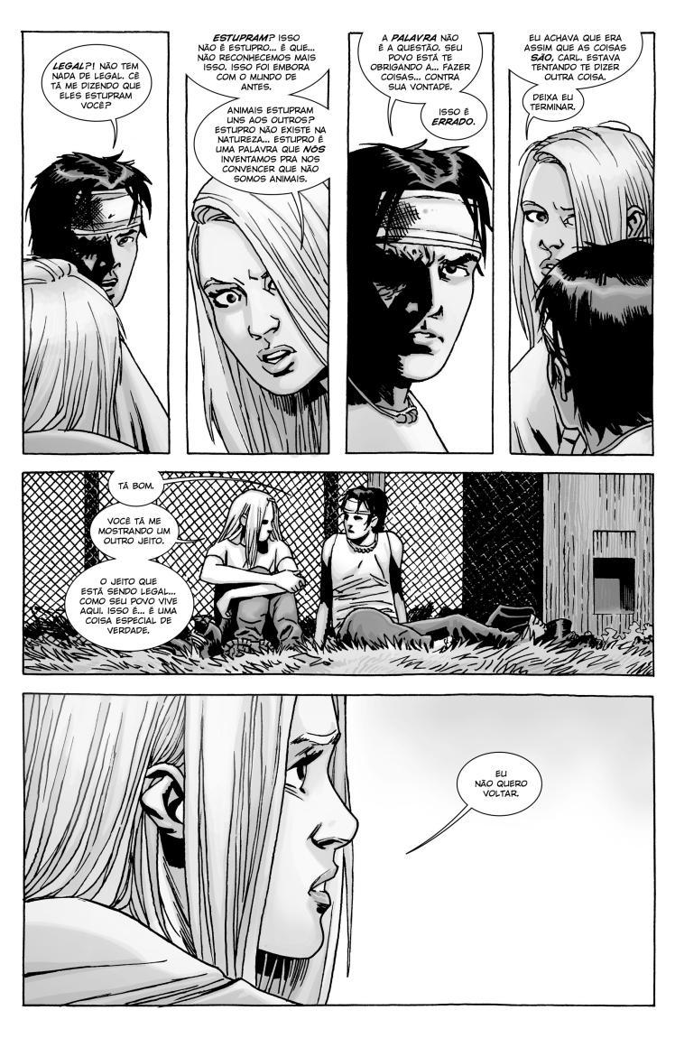 Read The Walking Dead Comic (PT) Manga Online