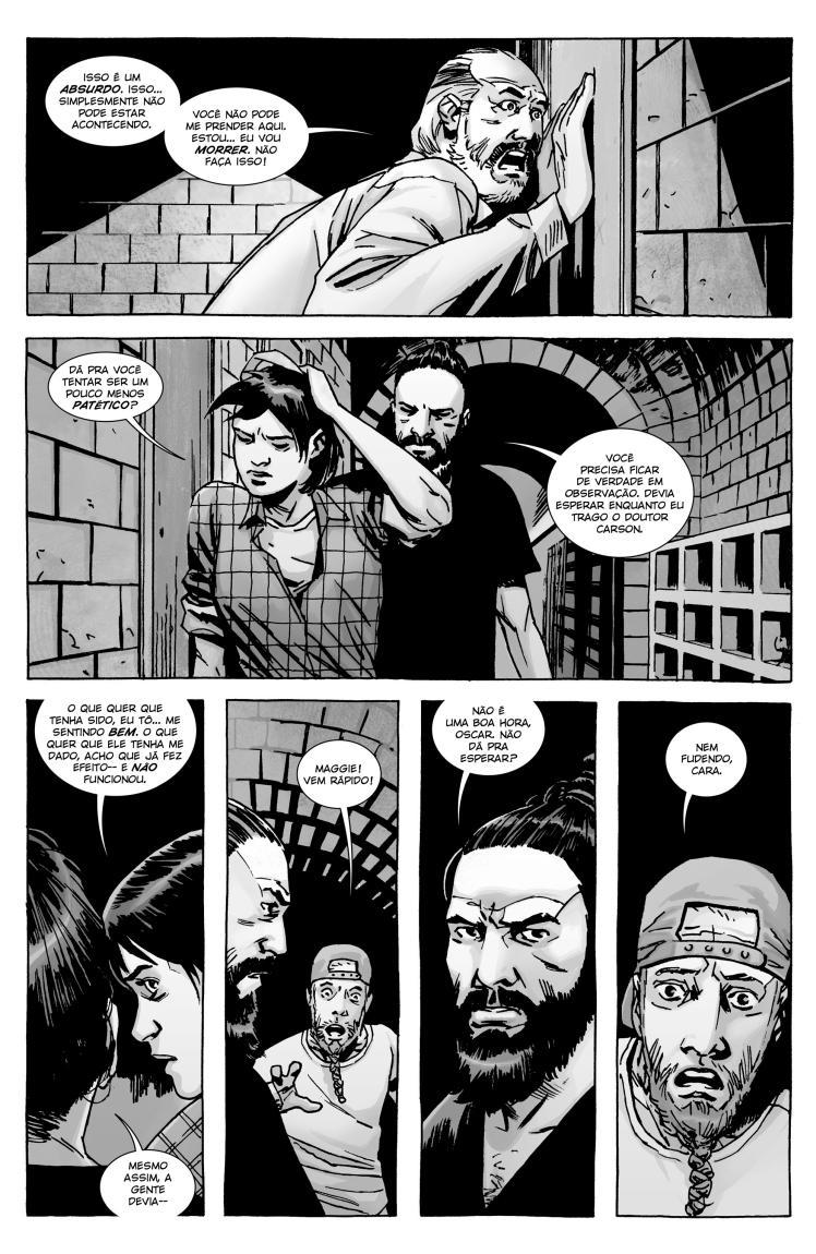 Read The Walking Dead Comic (PT) Manga Online