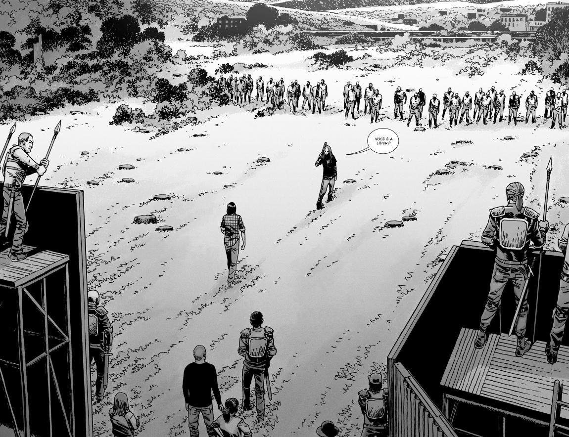 Read The Walking Dead Comic (PT) Manga Online