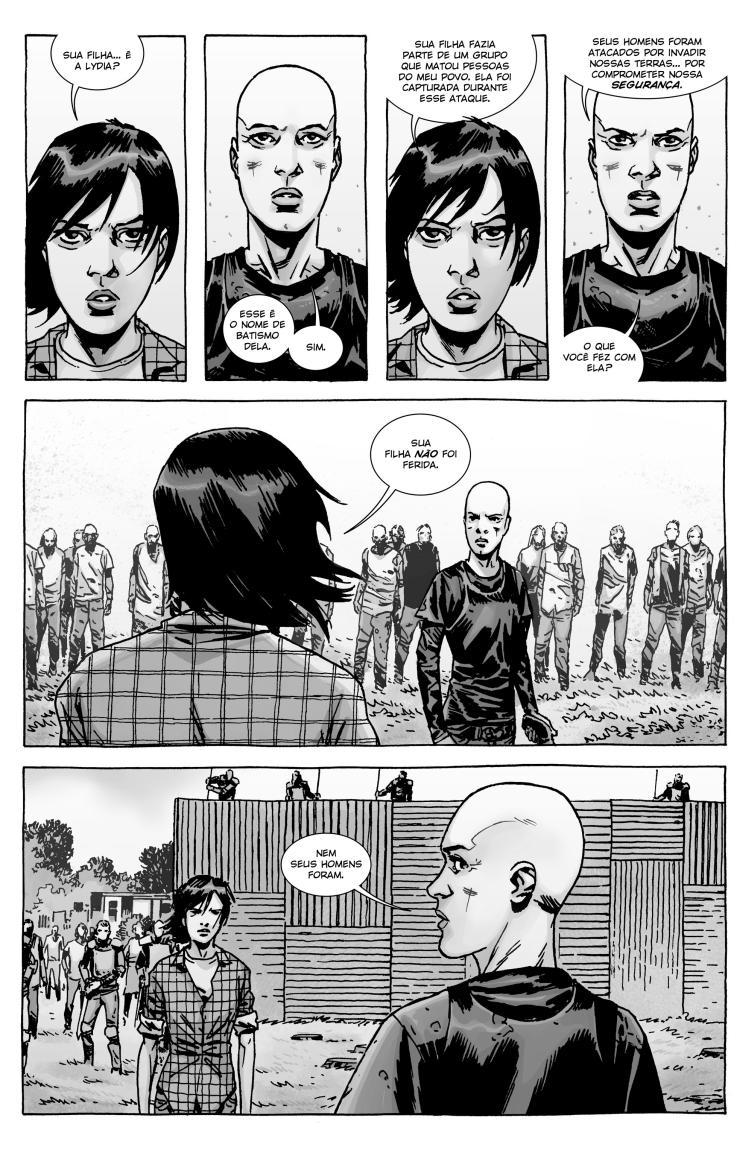 Read The Walking Dead Comic (PT) Manga Online
