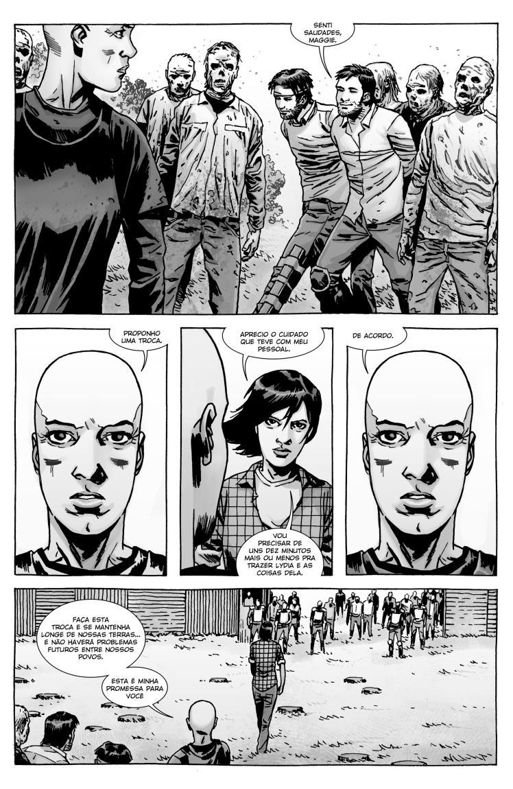 Read The Walking Dead Comic (PT) Manga Online