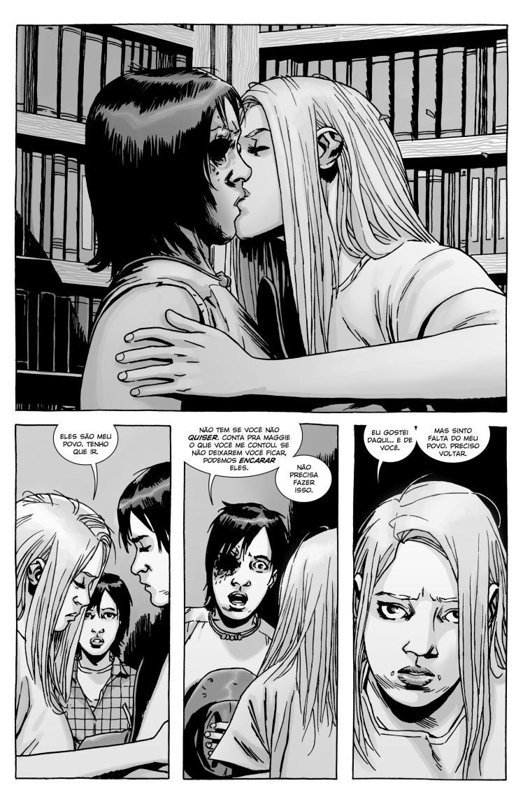 Read The Walking Dead Comic (PT) Manga Online