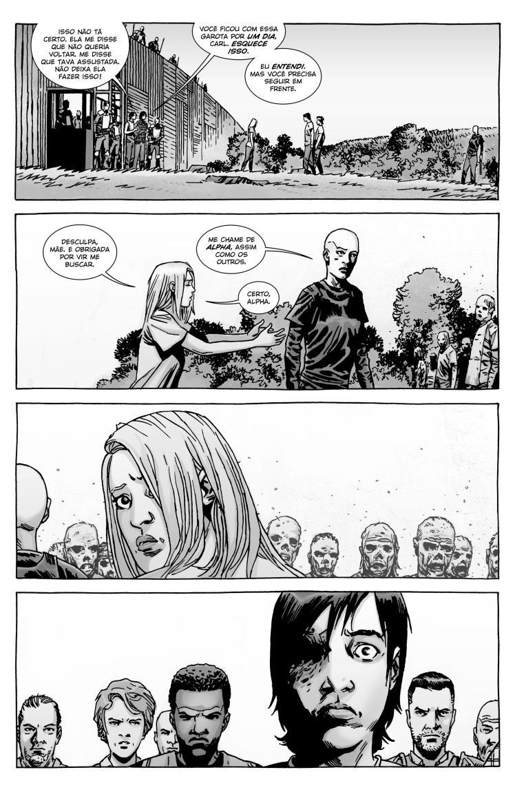 Read The Walking Dead Comic (PT) Manga Online