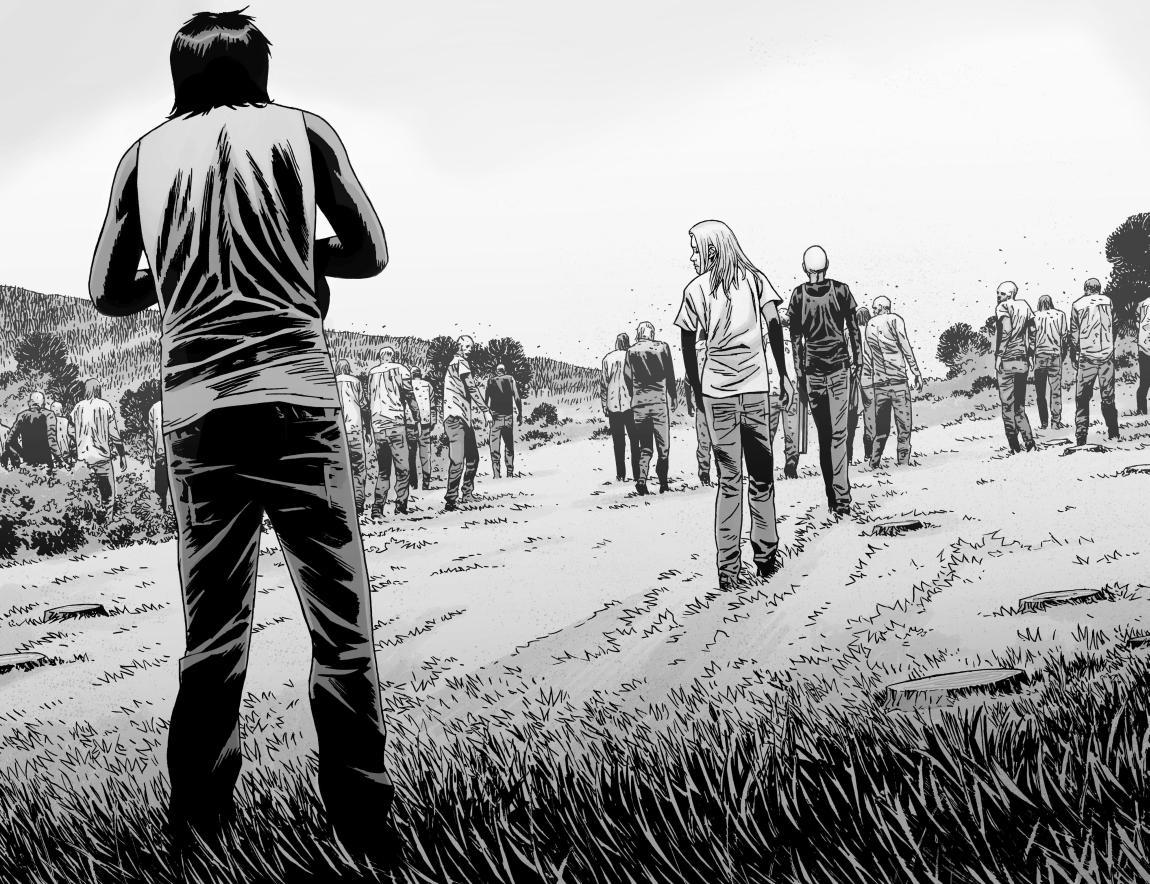 Read The Walking Dead Comic (PT) Manga Online