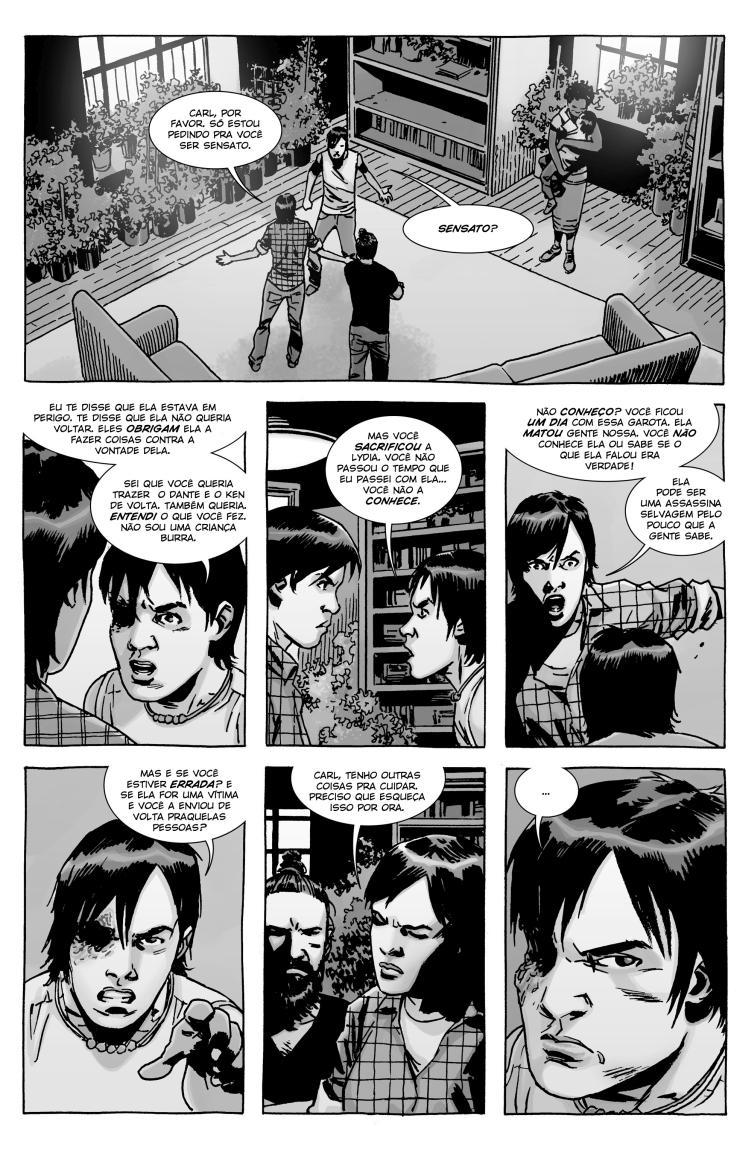 Read The Walking Dead Comic (PT) Manga Online