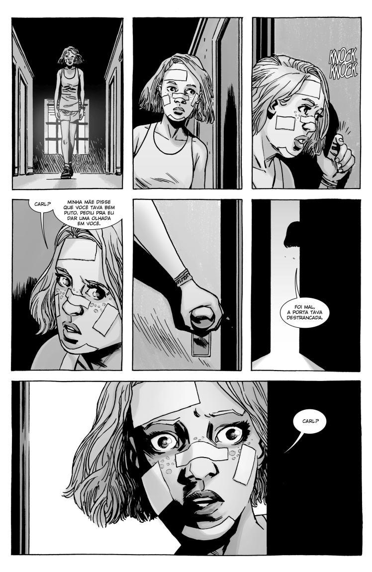 Read The Walking Dead Comic (PT) Manga Online