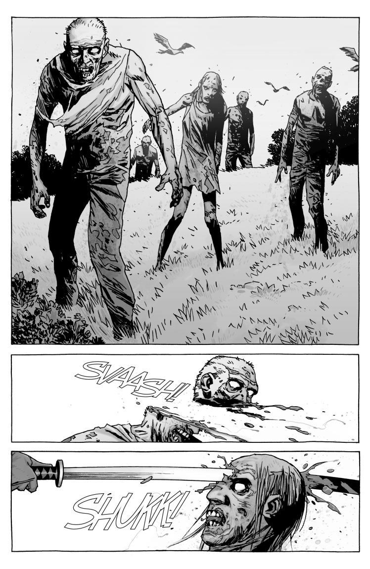 Read The Walking Dead Comic (PT) Manga Online