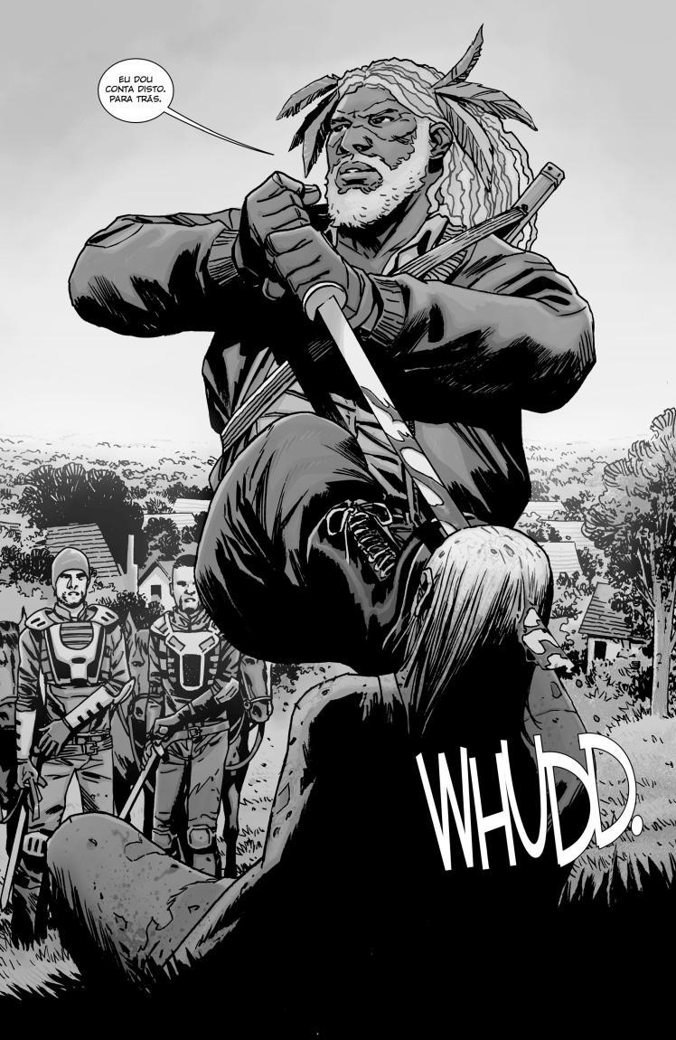 Read The Walking Dead Comic (PT) Manga Online