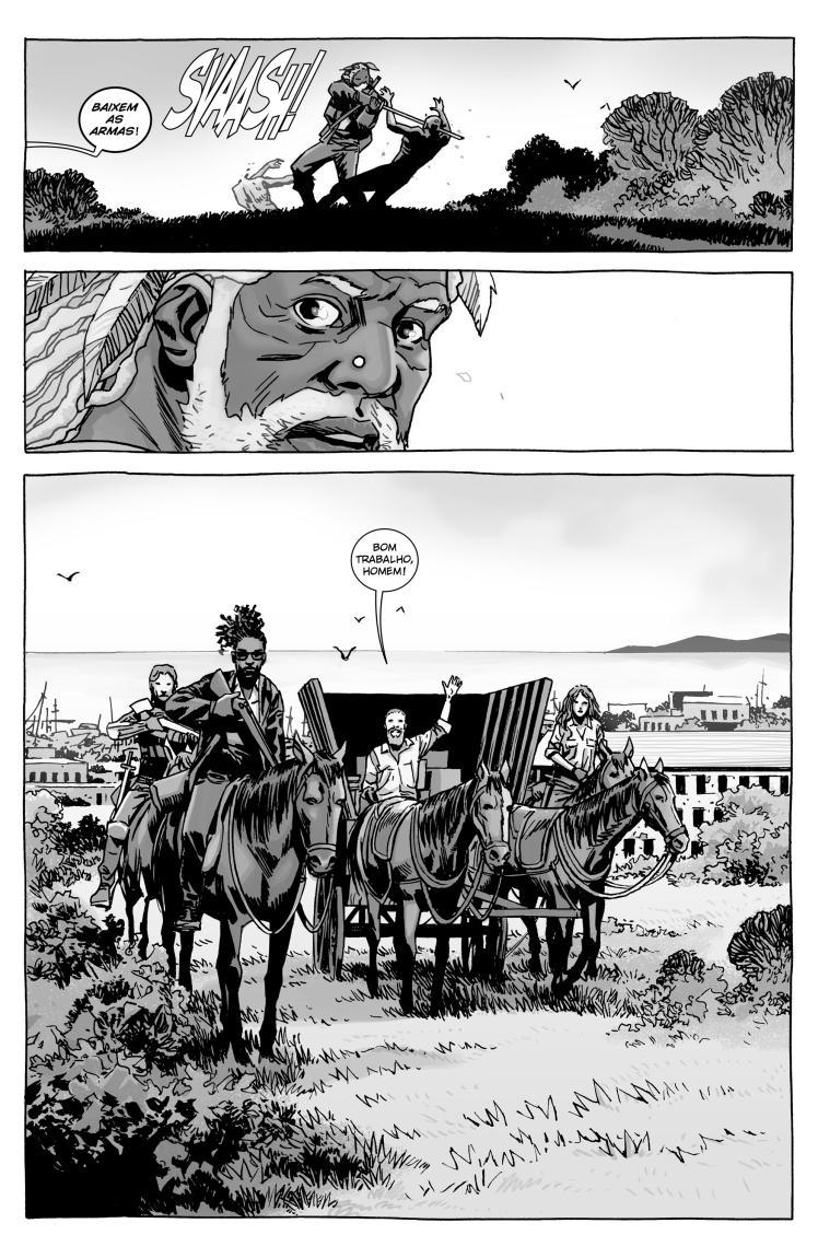 Read The Walking Dead Comic (PT) Manga Online