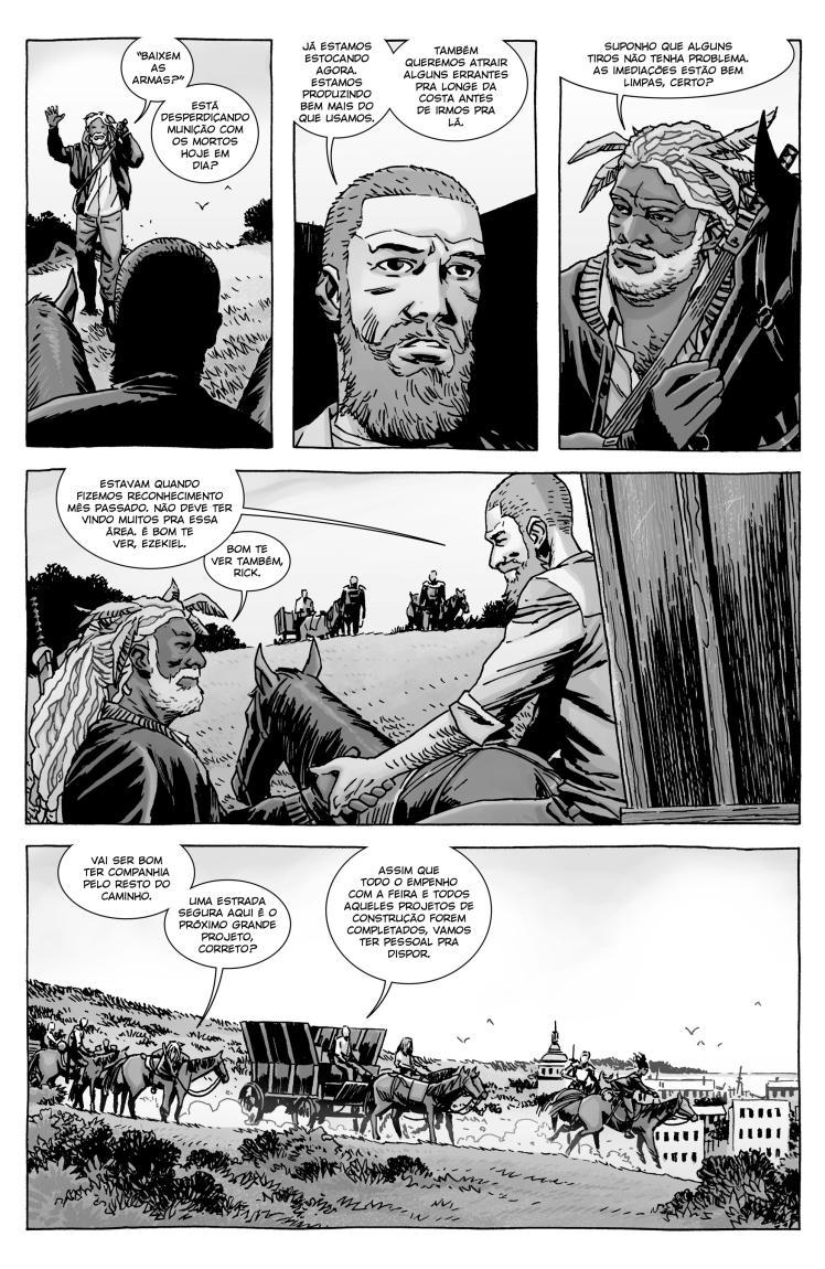 Read The Walking Dead Comic (PT) Manga Online