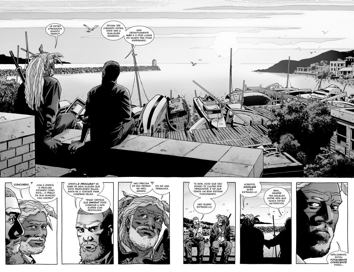 Read The Walking Dead Comic (PT) Manga Online