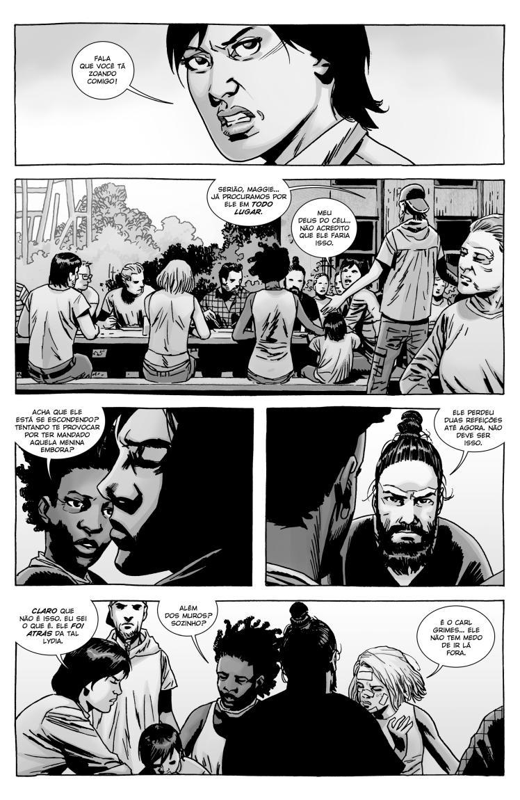 Read The Walking Dead Comic (PT) Manga Online