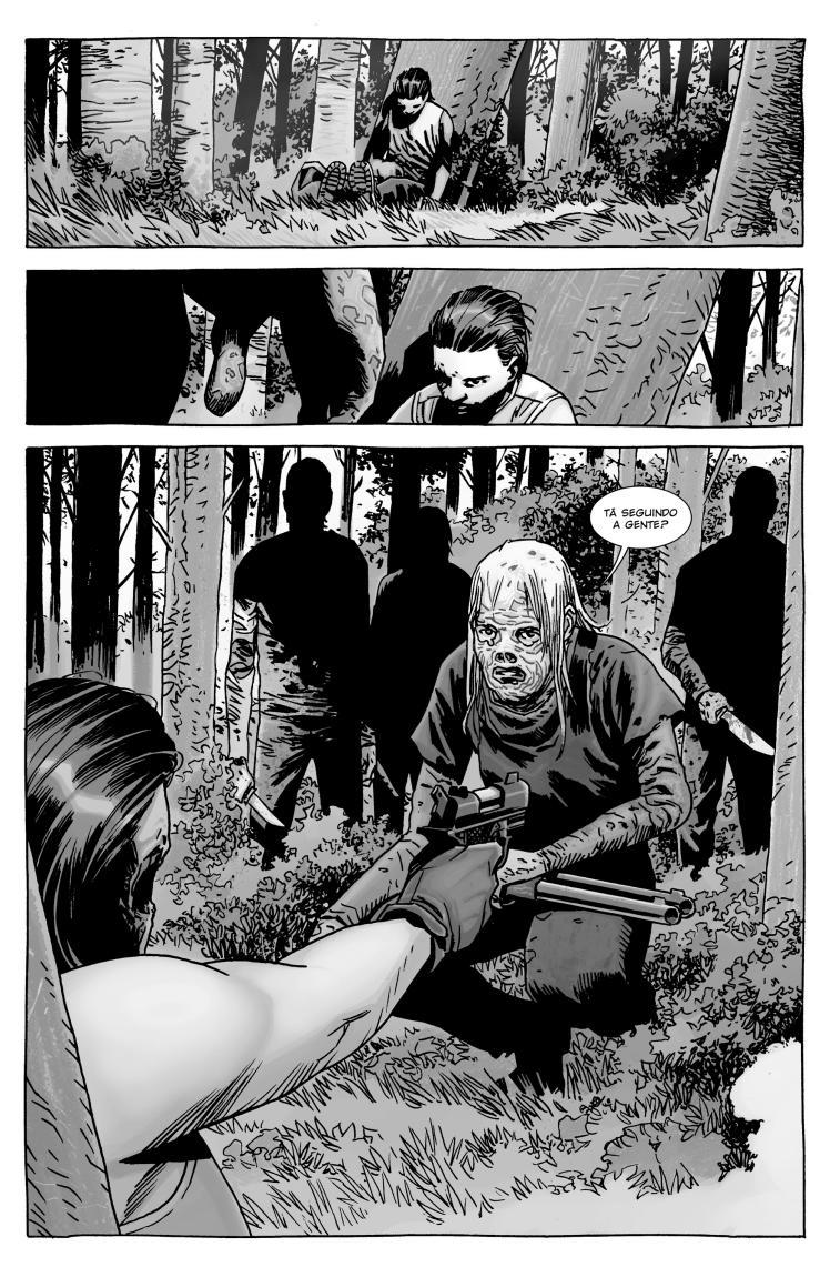 Read The Walking Dead Comic (PT) Manga Online