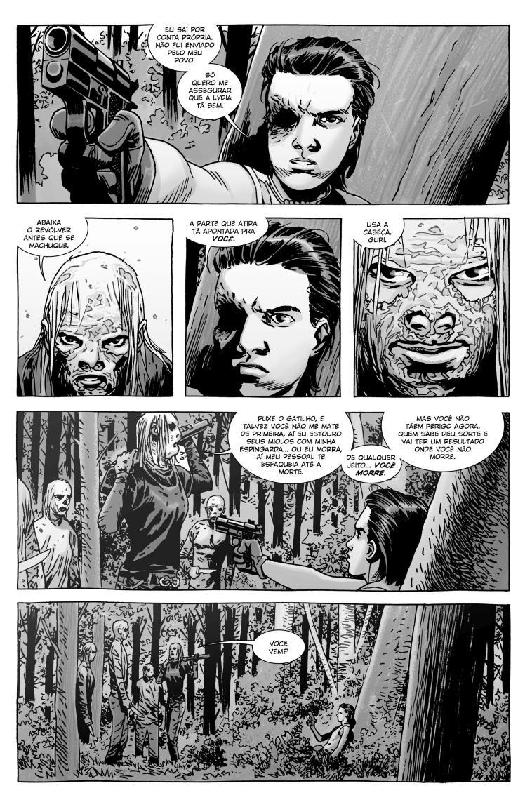 Read The Walking Dead Comic (PT) Manga Online