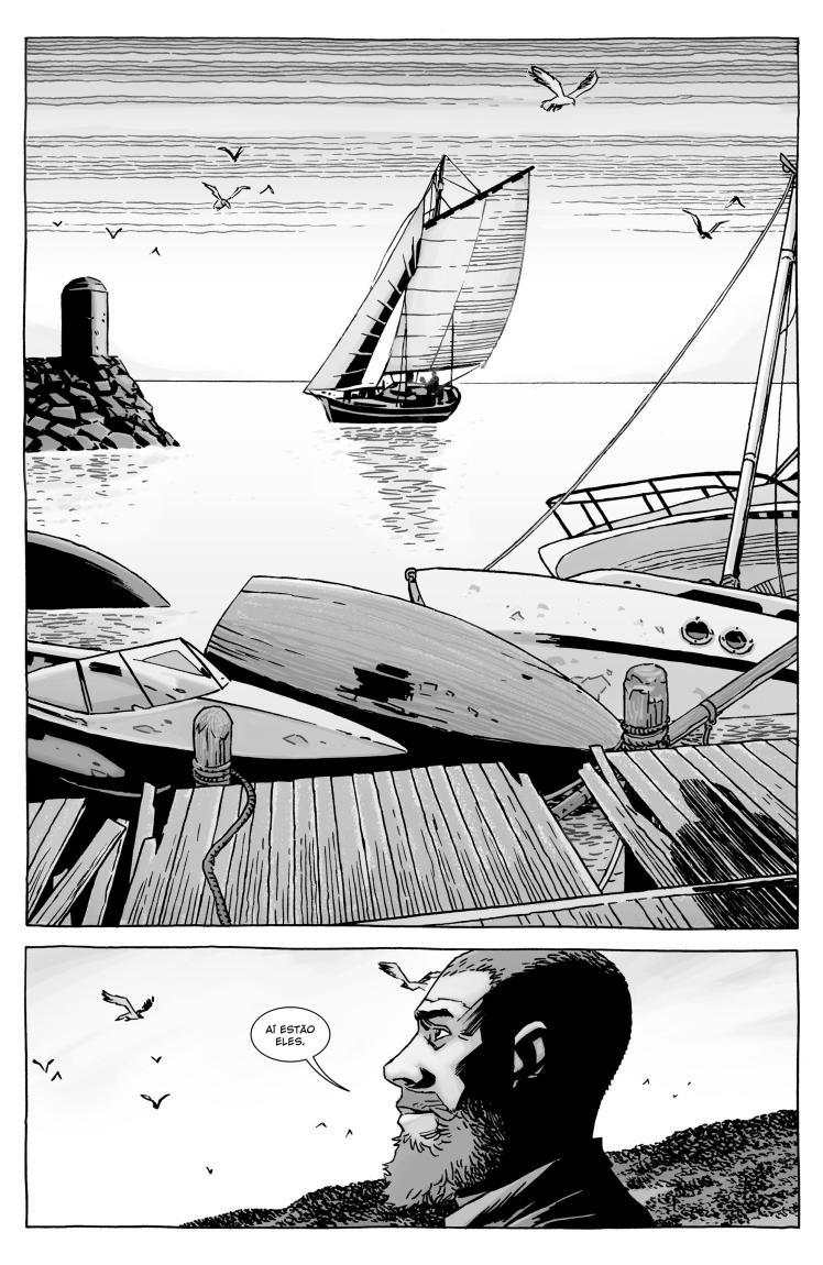 Read The Walking Dead Comic (PT) Manga Online