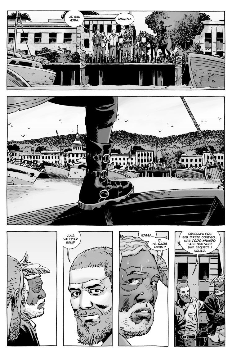 Read The Walking Dead Comic (PT) Manga Online