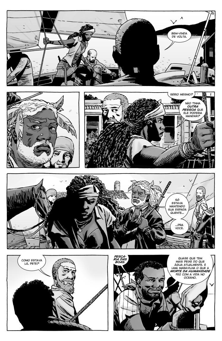 Read The Walking Dead Comic (PT) Manga Online