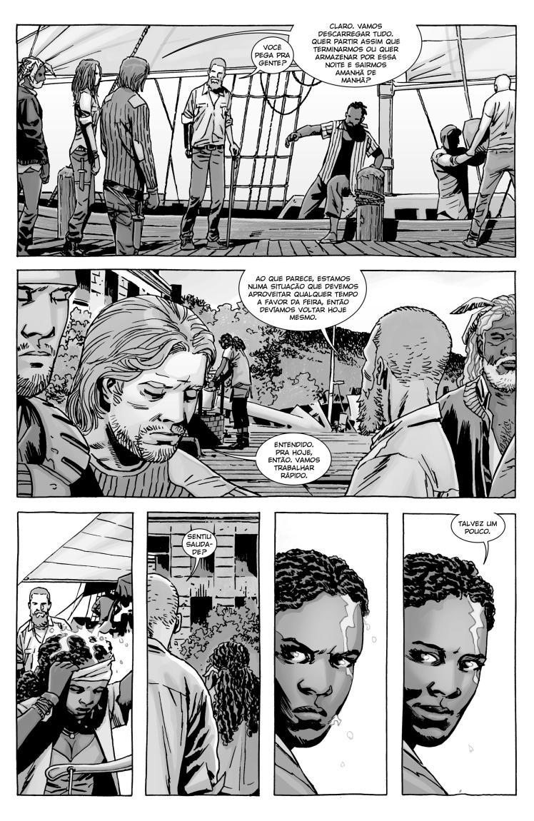 Read The Walking Dead Comic (PT) Manga Online