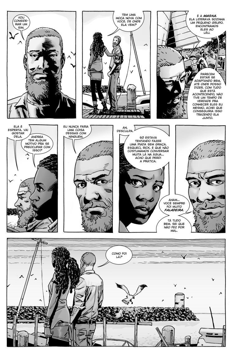 Read The Walking Dead Comic (PT) Manga Online