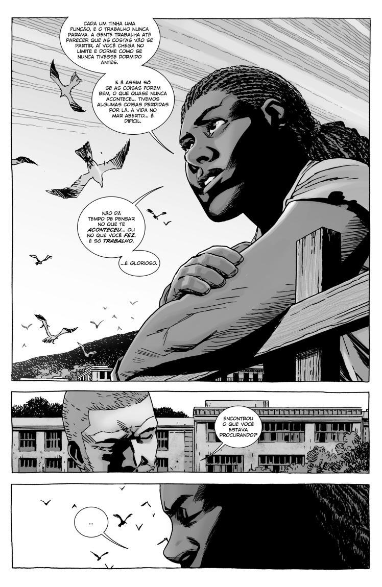 Read The Walking Dead Comic (PT) Manga Online